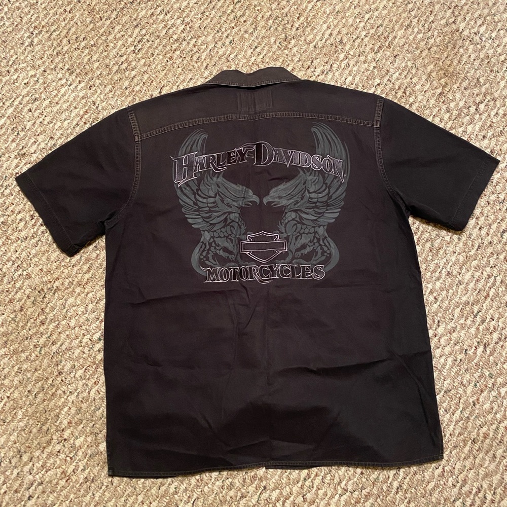 Harley Davidson shirt